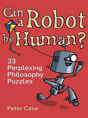 cover image of Can a Robot be Human?